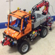 Illustration for article titled Lego CC: Mercedes Unimog U400-You BET It Hauls!